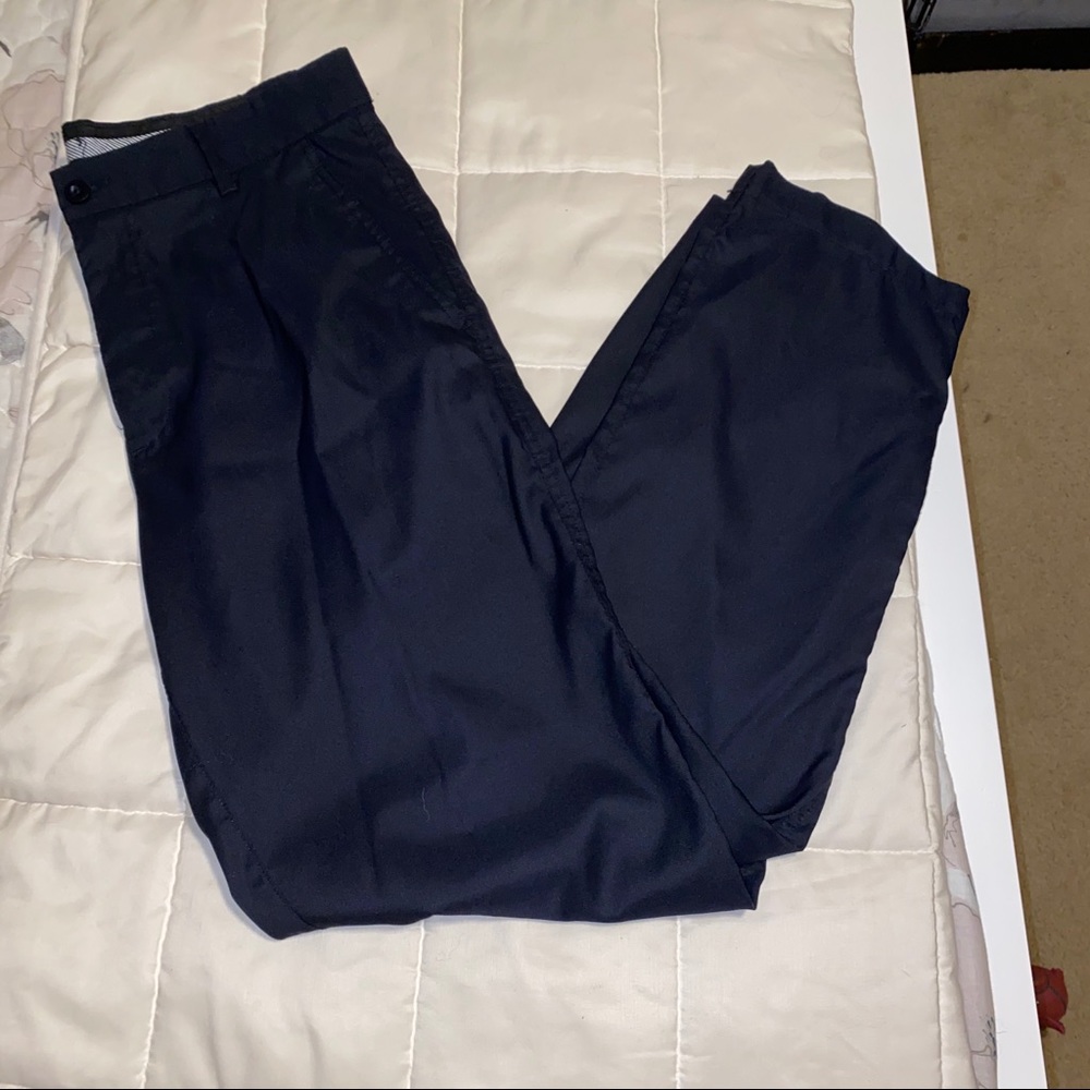 Snake Eyes Dark Navy Dry 18 Golf Pants